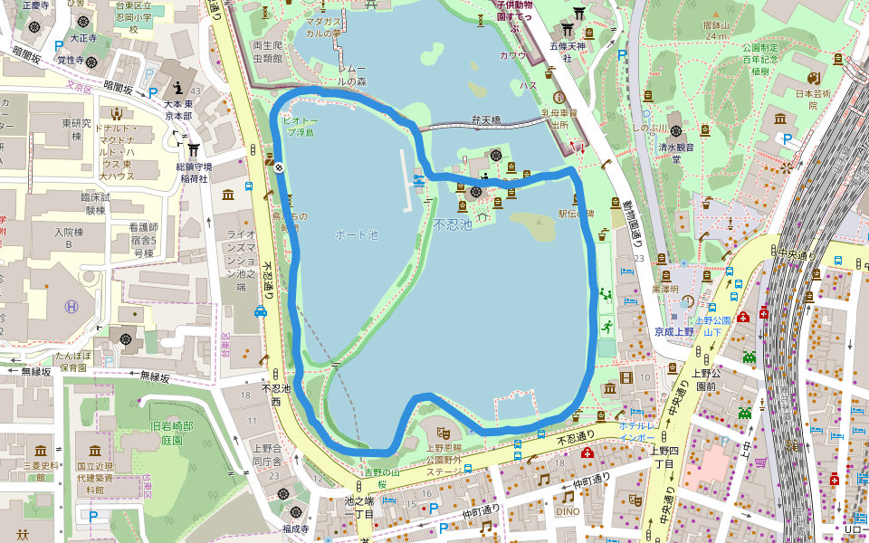 ⛩️ 시노바즈노이케 변천당 (不忍池辨天堂) 이미지 7